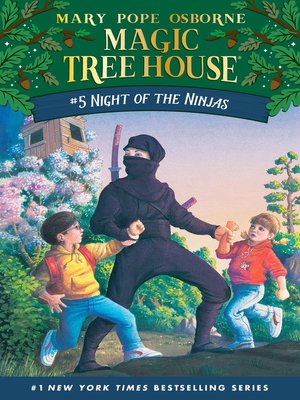 cover image of Night of the Ninjas
